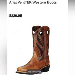 Ariat VentTEK Western Boots